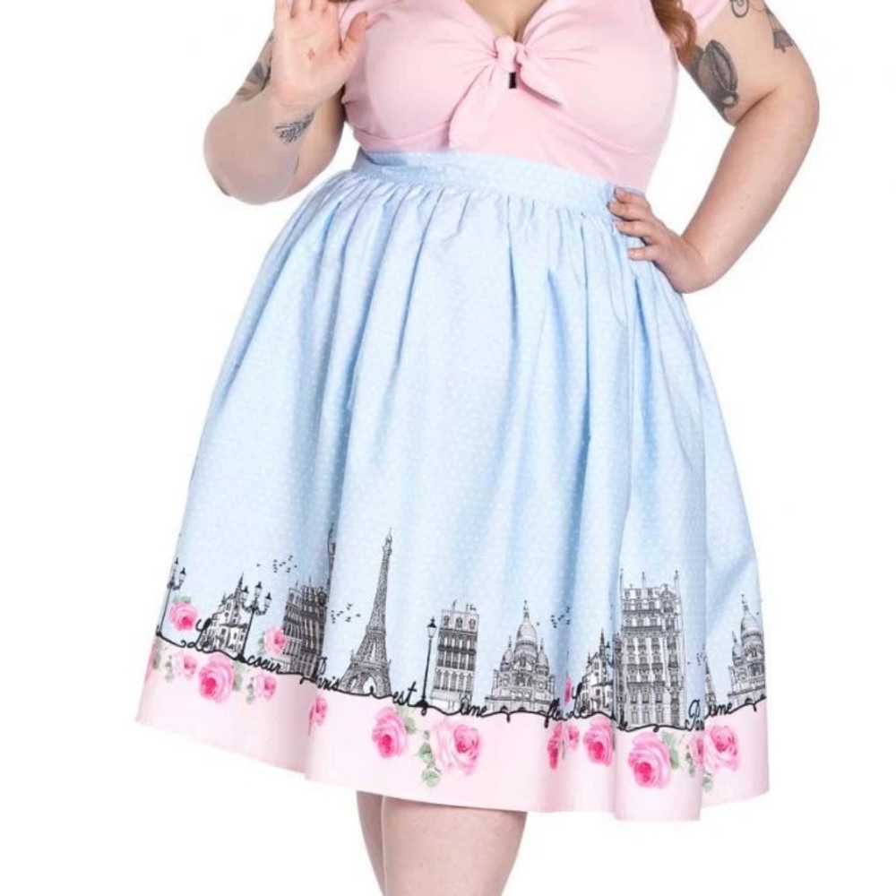 Hell Bunny Paris skirt